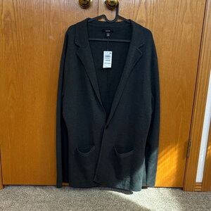 Alfani Men's Black Knit Sport Coat Blazer
